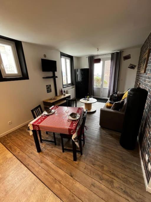 Apartament Chez Rose Ault Zewnętrze zdjęcie