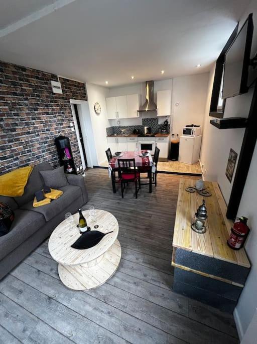 Apartament Chez Rose Ault Zewnętrze zdjęcie