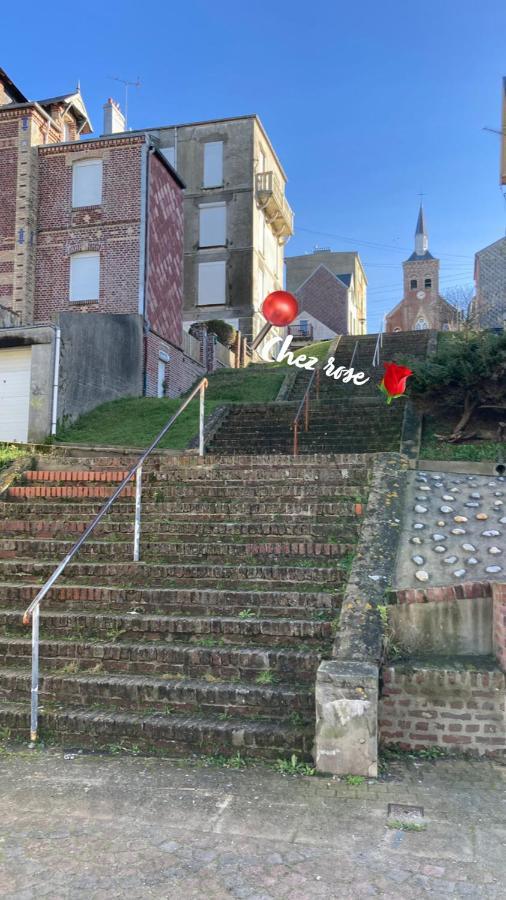 Apartament Chez Rose Ault Zewnętrze zdjęcie