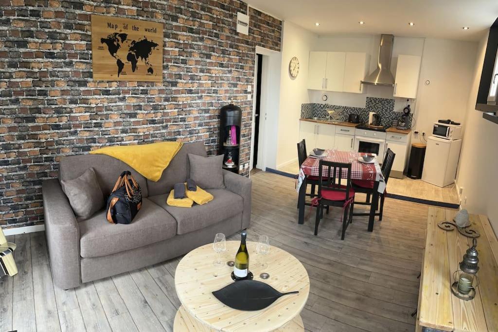 Apartament Chez Rose Ault Zewnętrze zdjęcie